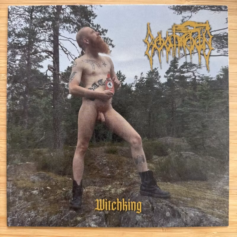 GOATMOON Witchking (No Sign Of Life – Finland original) (NM) 7"
