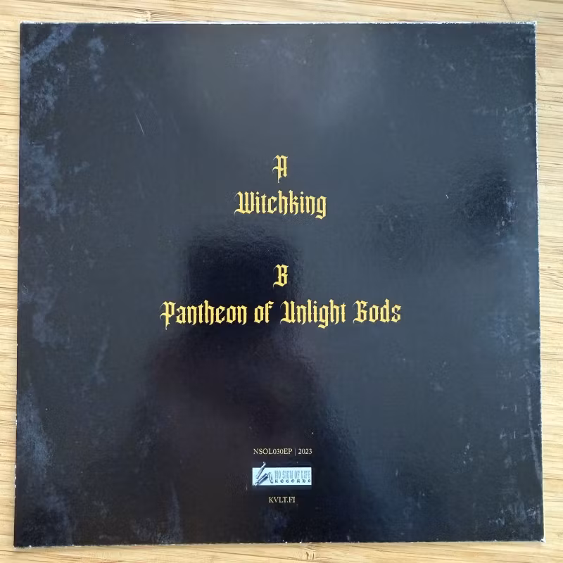 GOATMOON Witchking (No Sign Of Life – Finland original) (NM) 7"