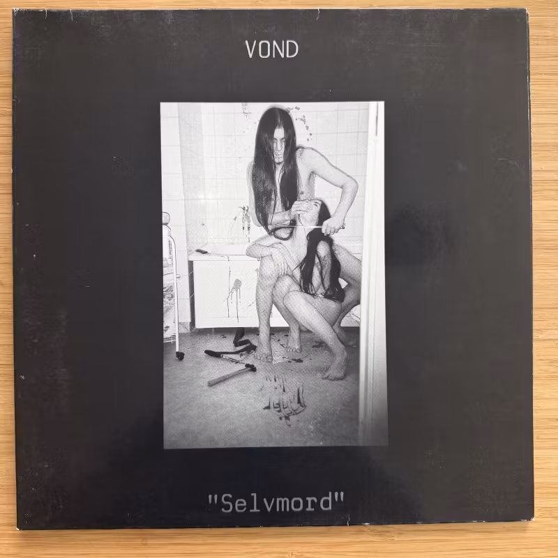 VOND Selvmord (Necromantic Gallery - Holland original) (VG+ LP