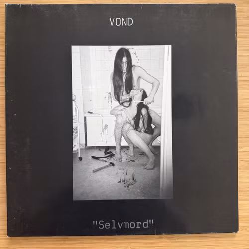 VOND Selvmord (Necromantic Gallery - Holland original) (VG+ LP