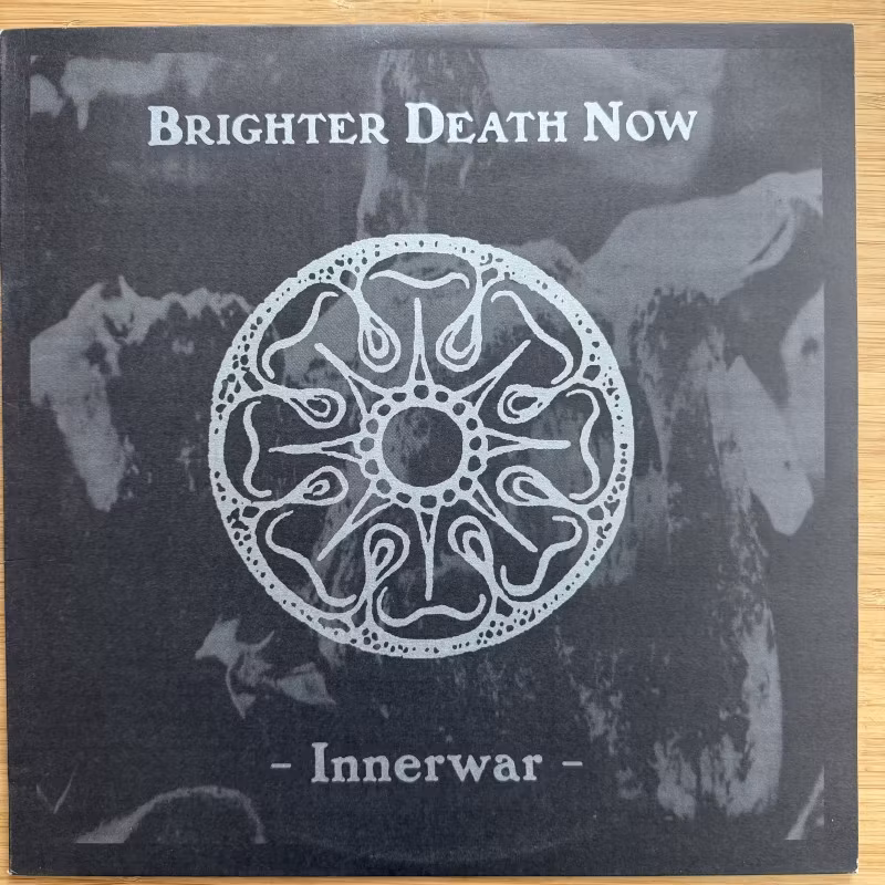 BRIGHTER DEATH NOW Innerwar (Cold Meat Industry - Sweden original) (EX) LP