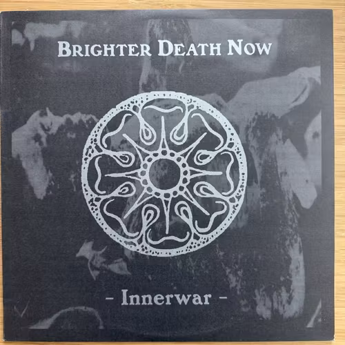 BRIGHTER DEATH NOW Innerwar (Cold Meat Industry - Sweden original) (EX) LP
