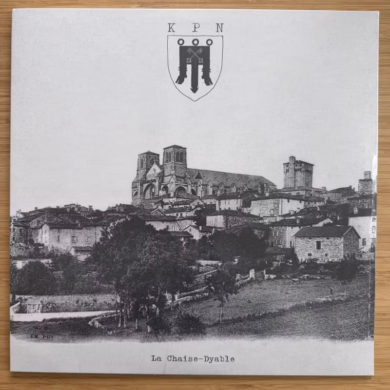 PESTE NOIRE La Chaise-Dyable (Signed) (La Mesnie Herlequin – France 2019 reissue) (SS) LP