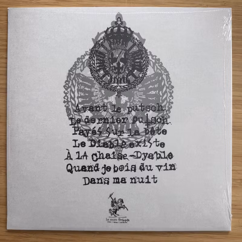 PESTE NOIRE La Chaise-Dyable (Signed) (La Mesnie Herlequin – France 2019 reissue) (SS) LP