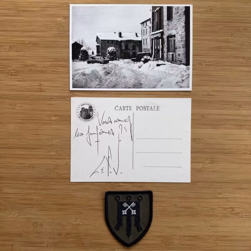 PESTE NOIRE La Chaise-Dyable (Signed) (La Mesnie Herlequin – France 2019 reissue) (SS) LP