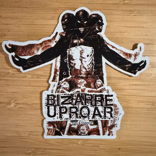 BIZARRE UPROAR Filth and Violence (NM) PATCH