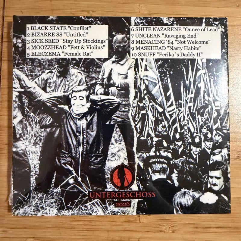 VARIOUS Hateful Bliss (Filth And Violence - Finland original) (SS) CD