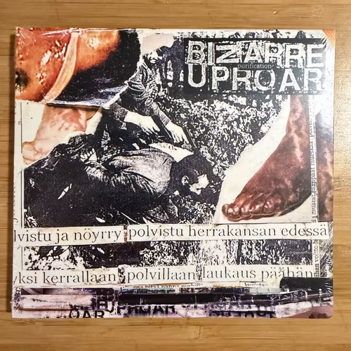 BIZARRE UPROAR Purification (Freak Animal - Finland reissue) (SS) CD