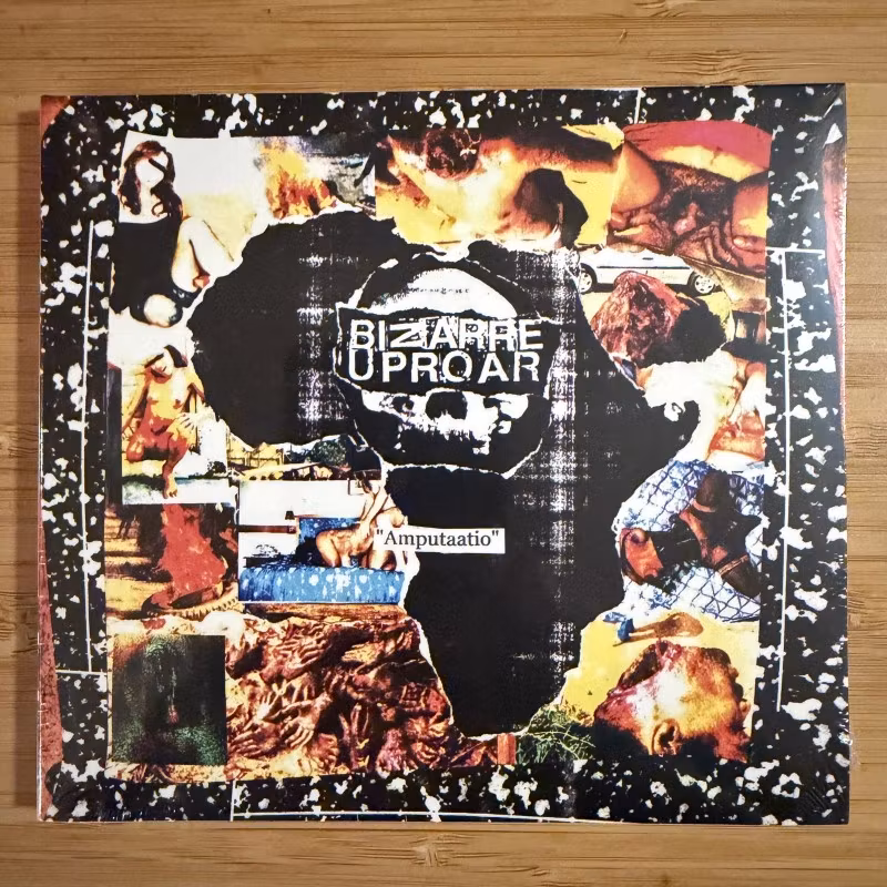 BIZARRE UPROAR Amputaatio (Freak Animal - Finland reissue) (SS) CD
