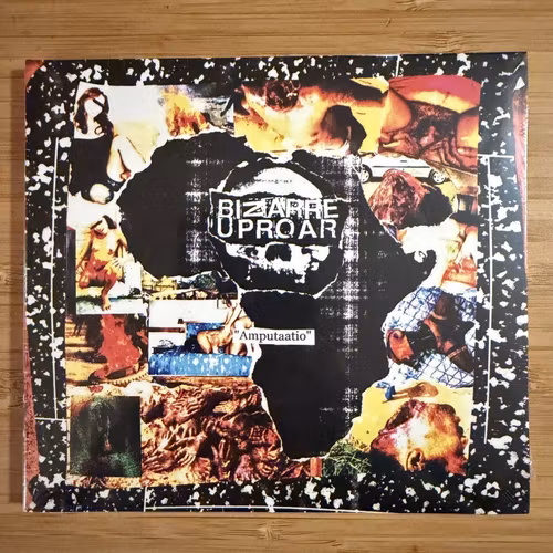 BIZARRE UPROAR Amputaatio (Freak Animal - Finland reissue) (SS) CD