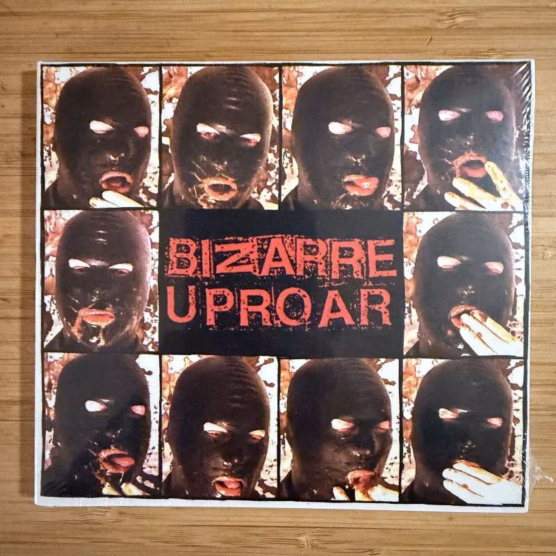 BIZARRE UPROAR Perverse Bizarre Humiliation (Freak Animal - Finland reissue) (SS) CD