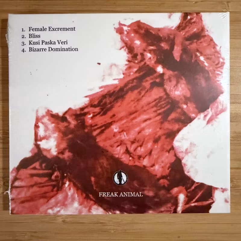 BIZARRE UPROAR Perverse Bizarre Humiliation (Freak Animal - Finland reissue) (SS) CD