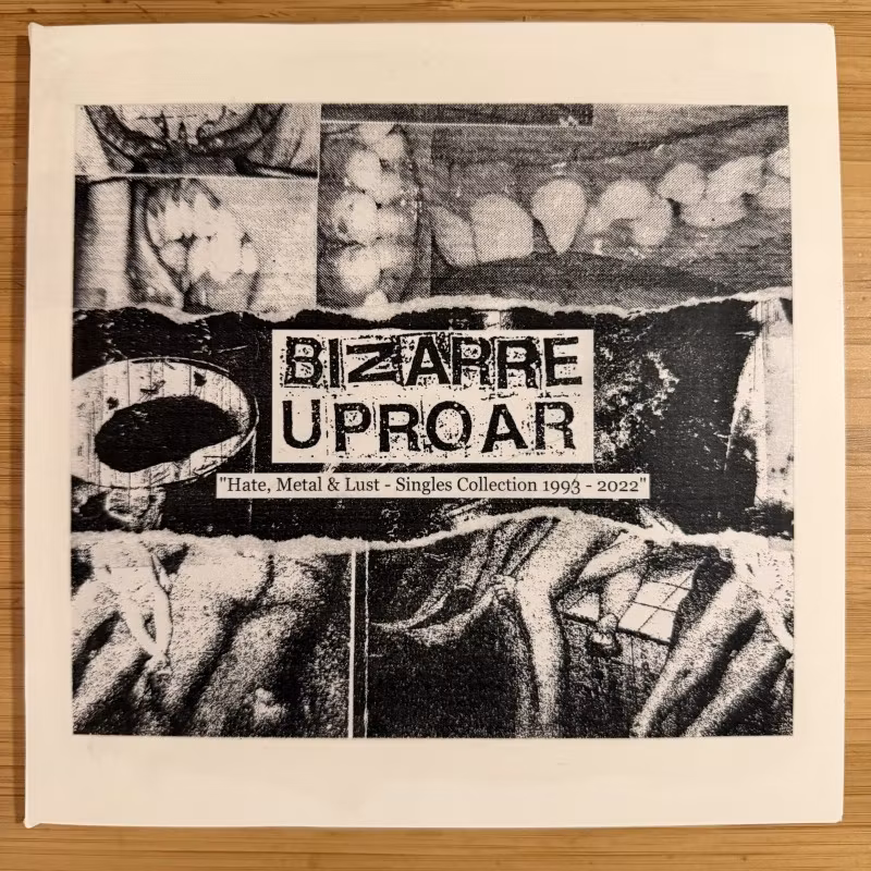 BIZARRE UPROAR Hate, Metal & Lust - Singles Collection 1993 - 2022 (Wrath - Finland original) (NM) CD