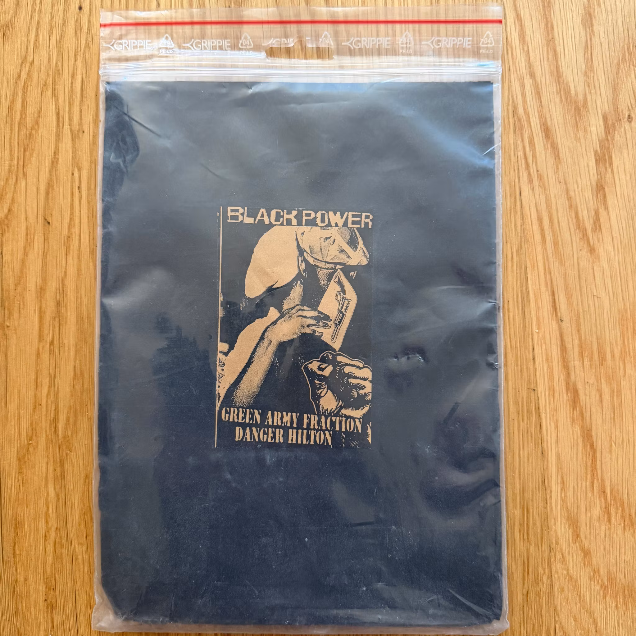 GREEN ARMY FRACTION / DANGER HILTON Black Power (Ortodox Musikförlag - Sweden original) (NM) TAPE