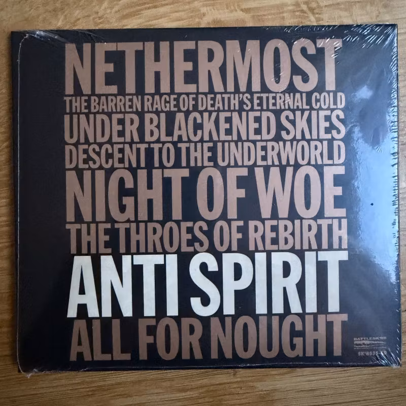 FARULN Antispirit (Battlesk'rs - France original) (SS) CD