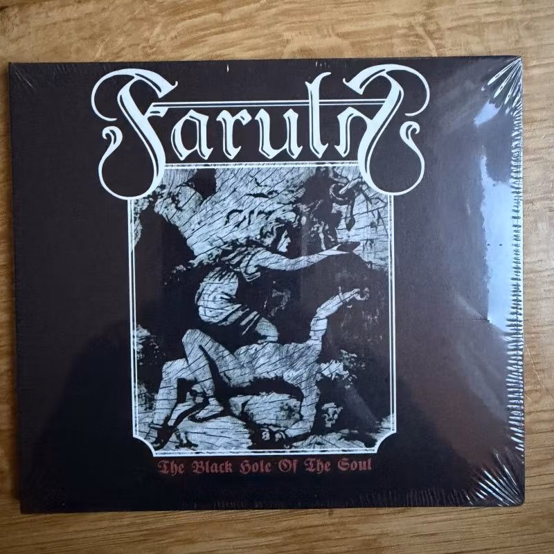 FARULN The Black Hole Of The Soul (Battlesk'rs - France original) (SS) CD EP