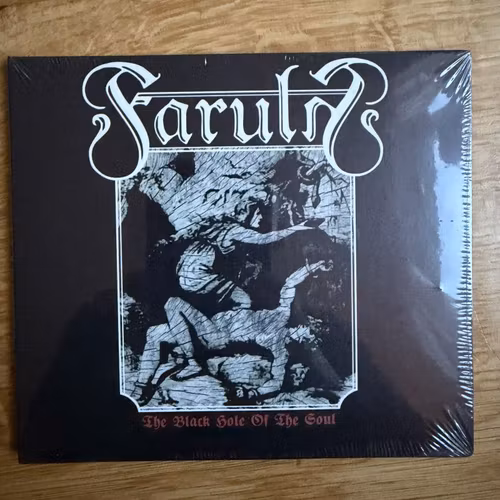 FARULN The Black Hole Of The Soul (Battlesk'rs - France original) (SS) CD EP