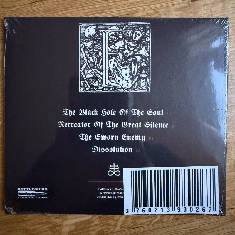 FARULN The Black Hole Of The Soul (Battlesk'rs - France original) (SS) CD EP