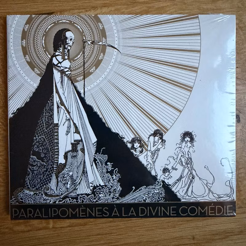 DAPNOM  Paralipomènes À La Divine Comédie (Mors Ultima Ratio - France original) (SS) CD