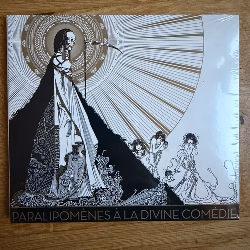 DAPNOM  Paralipomènes À La Divine Comédie (Mors Ultima Ratio - France original) (SS) CD