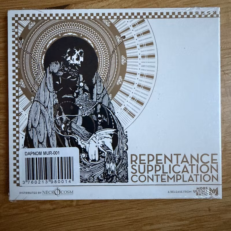 DAPNOM  Paralipomènes À La Divine Comédie (Mors Ultima Ratio - France original) (SS) CD