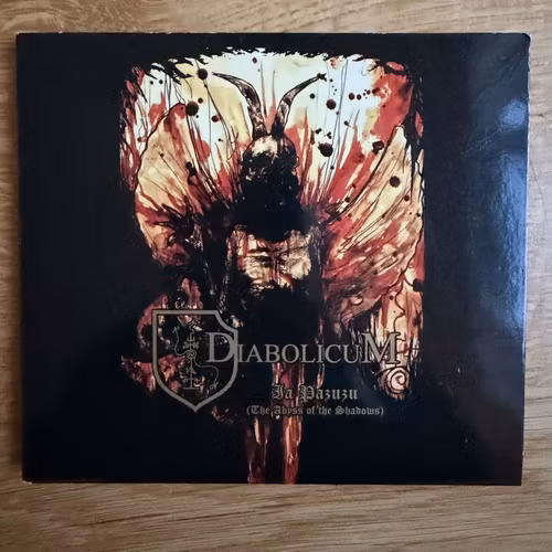 DIABOLICUM Ia Pazuzu (The Abyss Of The Shadows) (Code666 - Italy original) (VG+) CD