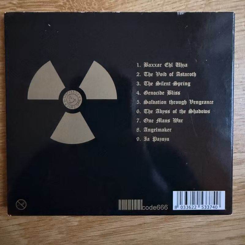 DIABOLICUM Ia Pazuzu (The Abyss Of The Shadows) (Code666 - Italy original) (VG+) CD