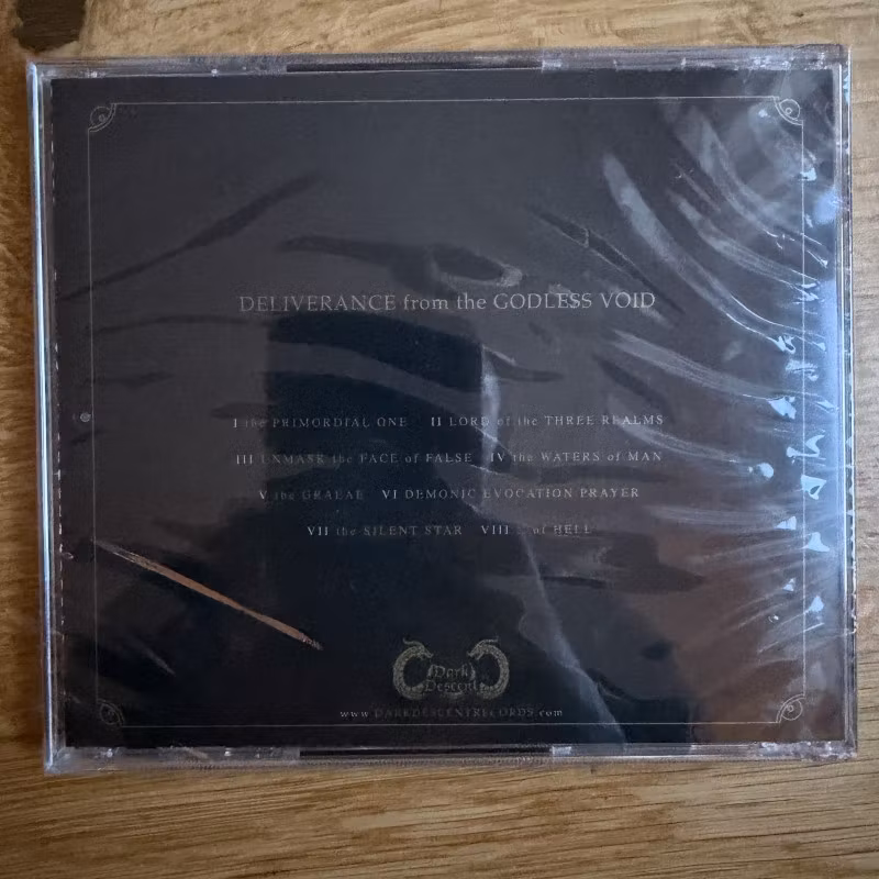 DESOLATE SHRINE Deliverance From The Godless Void (Dark Descent - USA original) (SS) CD