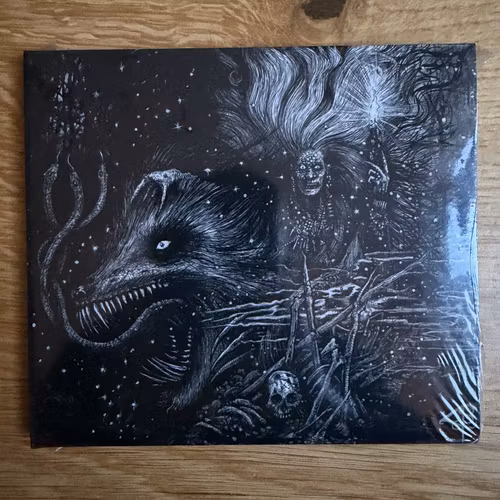 GRAFVITNIR Obeisance To A Witch Moon (Carnal - Sweden original) (SS) CD