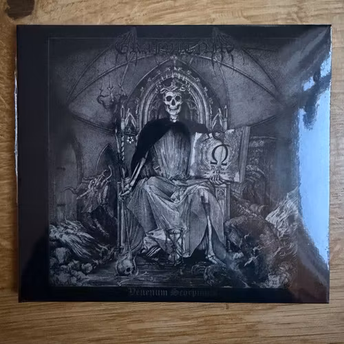 GRAFVITNIR Venenum Scorpionis (Carnal - Sweden original) (SS) CD