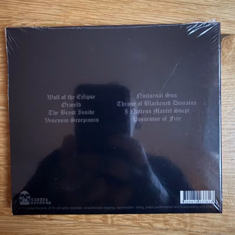 GRAFVITNIR Venenum Scorpionis (Carnal - Sweden original) (SS) CD