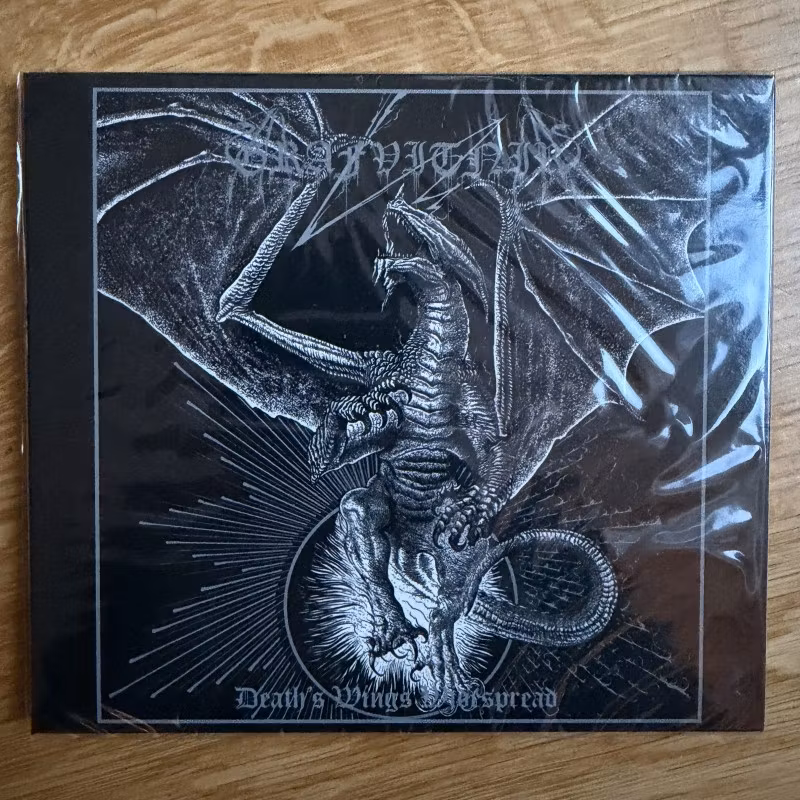 GRAFVITNIR Death's Wings Widespread (Carnal - Sweden original) (SS) CD