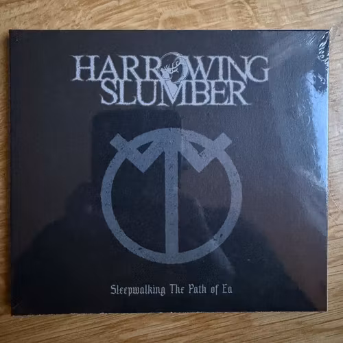 HARROWING SLUMBER Sleepwalking The Path Of Ea (The Sinister Initiative – Europe reissue) (SS) CD