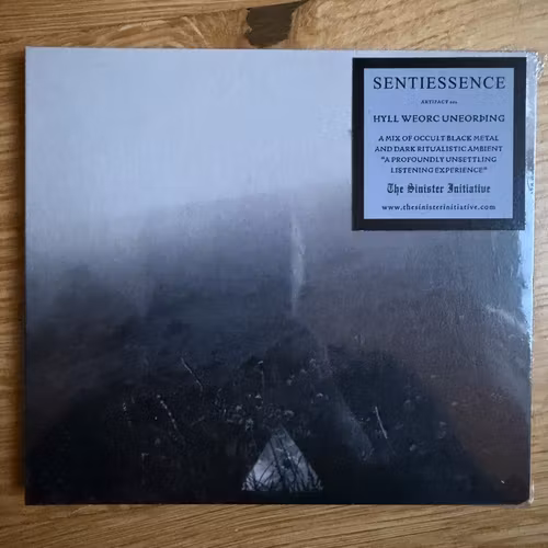 SENTIESSENCE Hyll Weorc Uneorþing (The Sinister Initiative - Europe original) (SS) CD