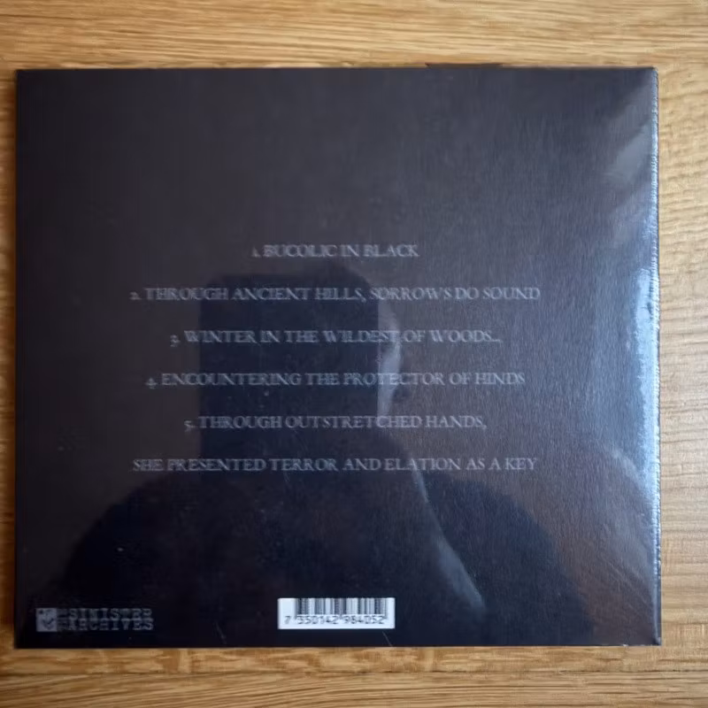 SENTIESSENCE Hyll Weorc Uneorþing (The Sinister Initiative - Europe original) (SS) CD
