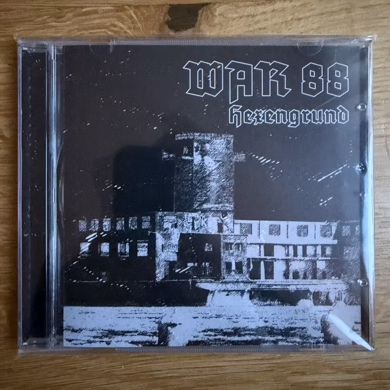 WAR 88 Hexengrund (Hell Is Here - Poland reissue) (NM) CD EP
