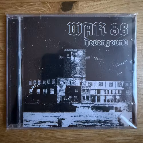 WAR 88 Hexengrund (Hell Is Here - Poland reissue) (NM) CD EP