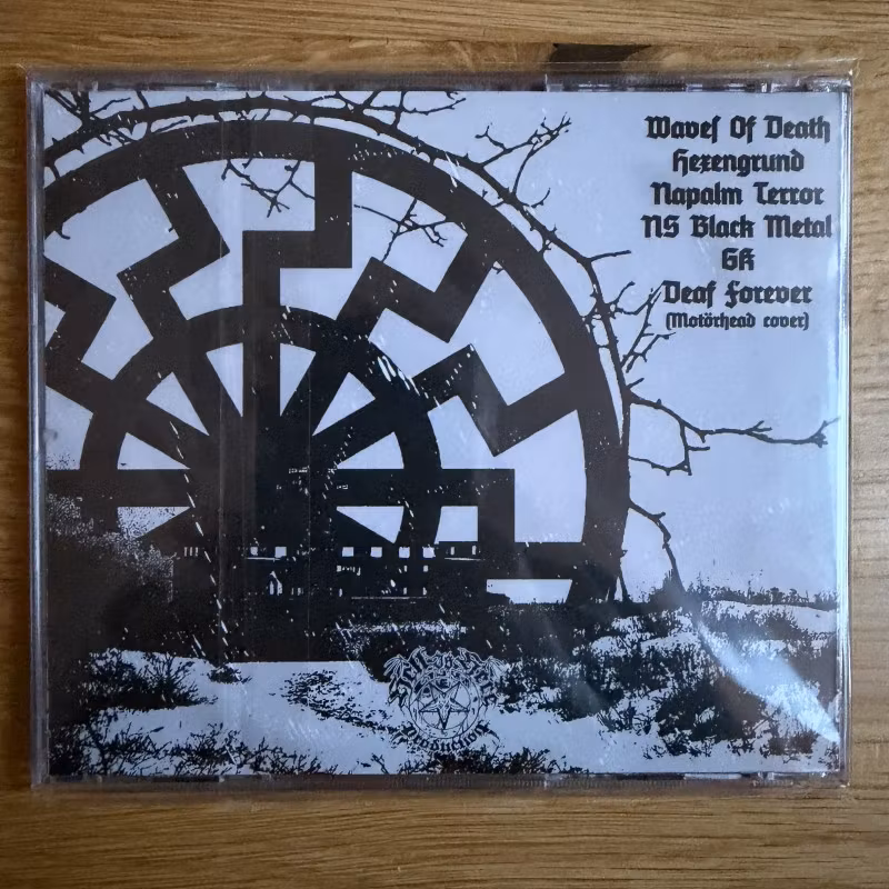 WAR 88 Hexengrund (Hell Is Here - Poland reissue) (NM) CD EP