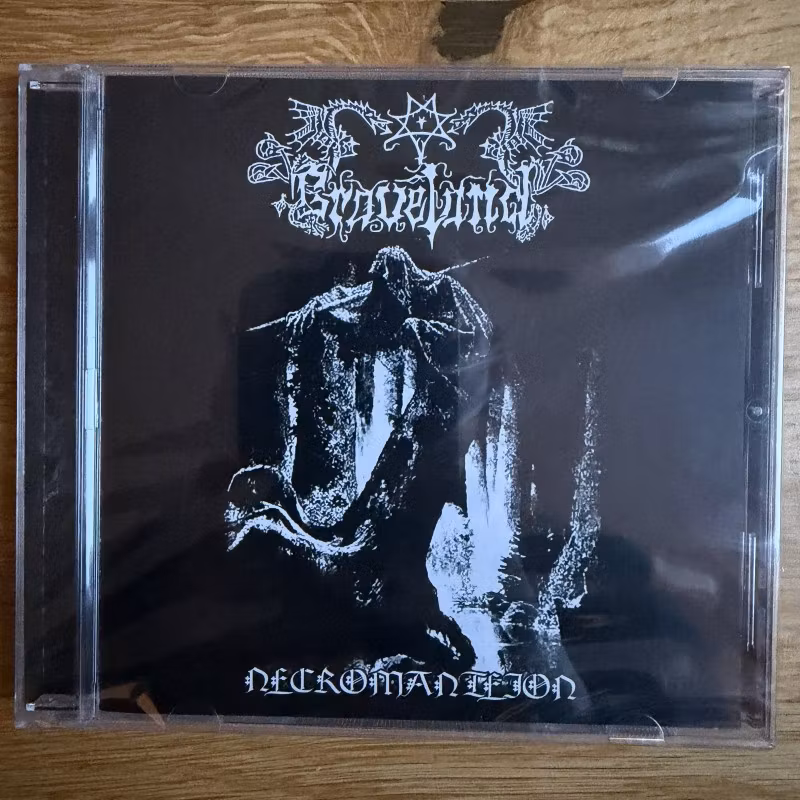 GRAVELAND Necromanteion (Misantropia - Finland reissue) (SS) CD