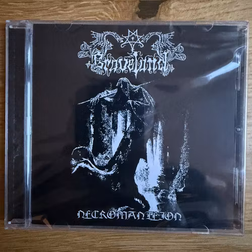GRAVELAND Necromanteion (Misantropia - Finland reissue) (SS) CD
