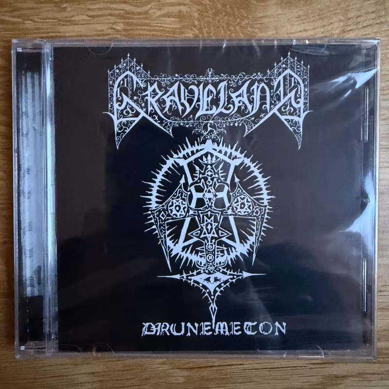 GRAVELAND Drunemeton (Misantropia - Finland reissue) (SS) CD