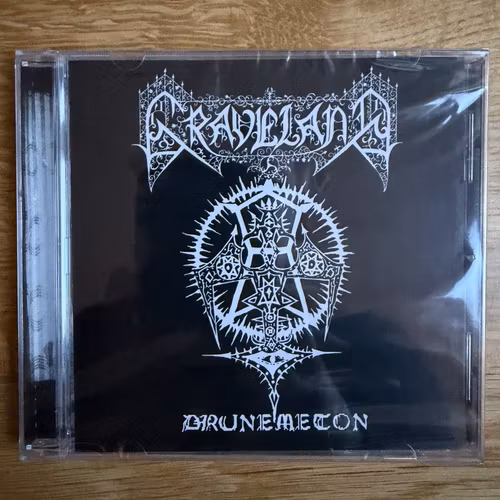 GRAVELAND Drunemeton (Misantropia - Finland reissue) (SS) CD