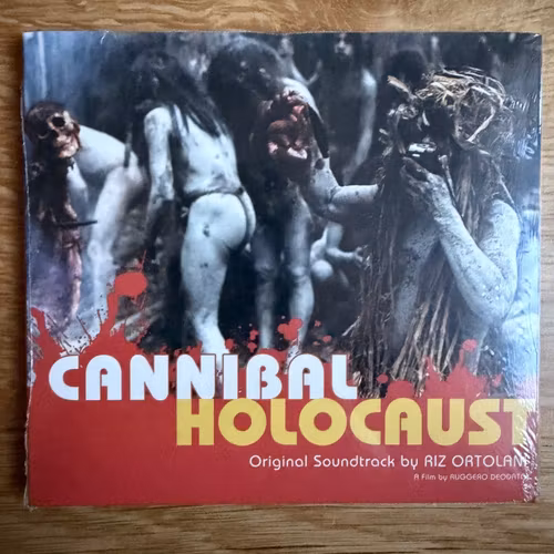 SOUNDTRACK Riz Ortolani – Cannibal Holocaust (Red Stream - USA reissue) (SS) CD