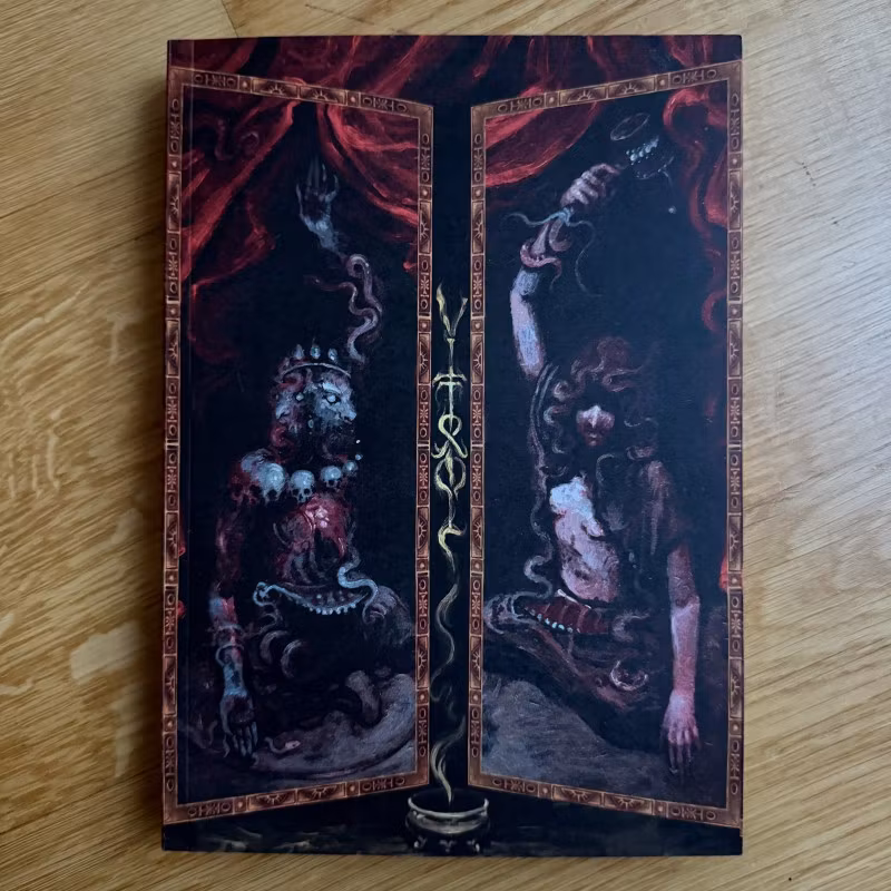 V.I.T.R.I.O.L ZINE #III (EX) BOOK