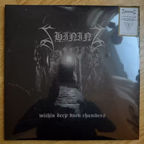 SHINING I / Within Deep Dark Chambers (White vinyl) (The Sinister Initiative - Europe reissue) (SS) LP