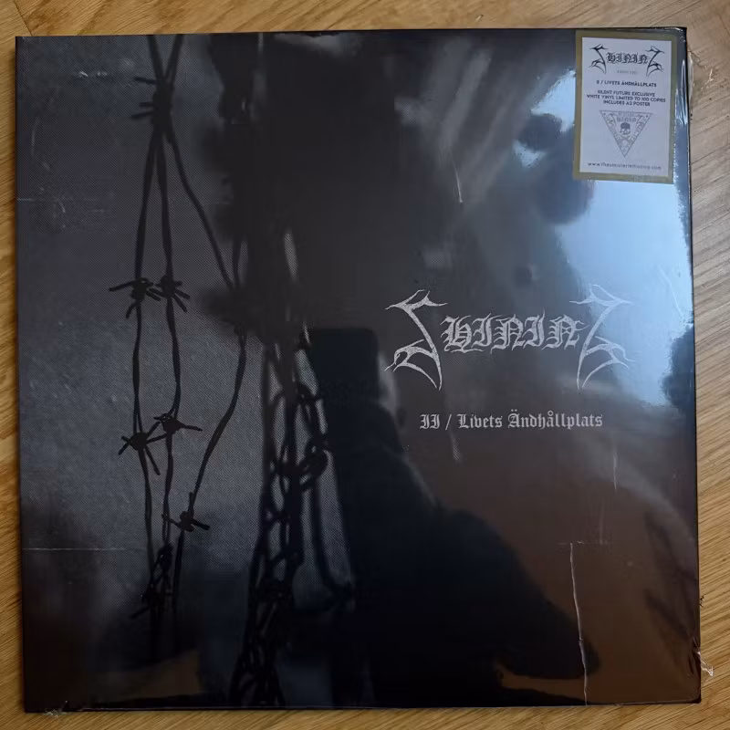 SHINING II / Livets Ändhållplats (White vinyl) (The Sinister Initiative - Europe reissue) (SS) LP