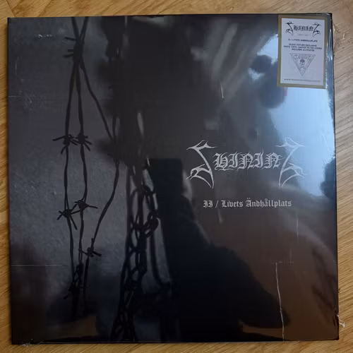 SHINING II / Livets Ändhållplats (White vinyl) (The Sinister Initiative - Europe reissue) (SS) LP