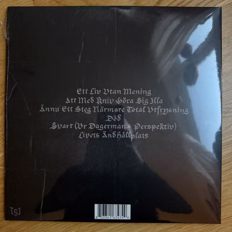 SHINING II / Livets Ändhållplats (White vinyl) (The Sinister Initiative - Europe reissue) (SS) LP