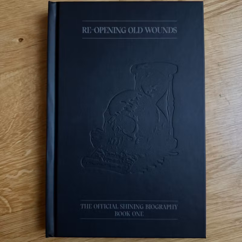 NIKLAS KVARFORTH RE-OPENING OLD WOUNDS (Shining Biography) - BOOK ONE (NM) BOOK