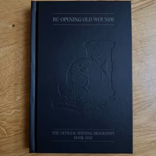 NIKLAS KVARFORTH RE-OPENING OLD WOUNDS (Shining Biography) - BOOK ONE (NM) BOOK